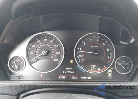 2018 BMW 430I Gran Coupe xDrive z USA, uszkodzony, nr VIN WBA4J3C53JBB97534